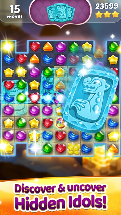 Genies & Gems: Puzzle & Quests