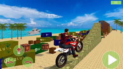 Real Bike Stunt Arena Game screenshot 2