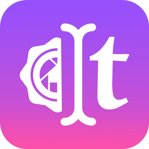Add Text on Photo with Sticker