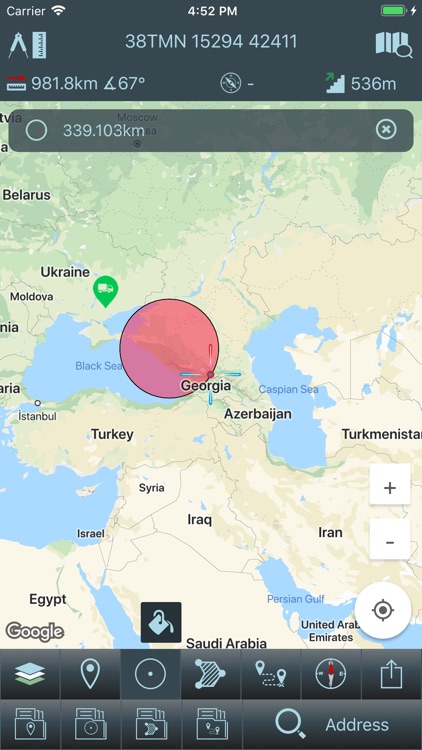 Mgrs & Utm Map