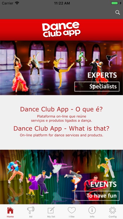 DanceClubApp