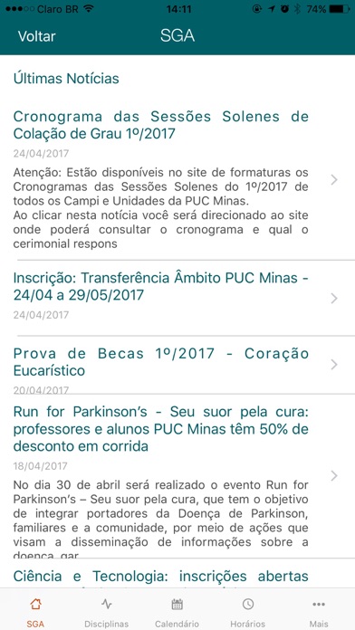 How to cancel & delete PUC Minas Mobile from iphone & ipad 4