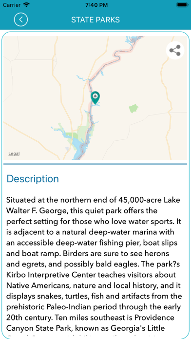 Georgia State Park screenshot 3