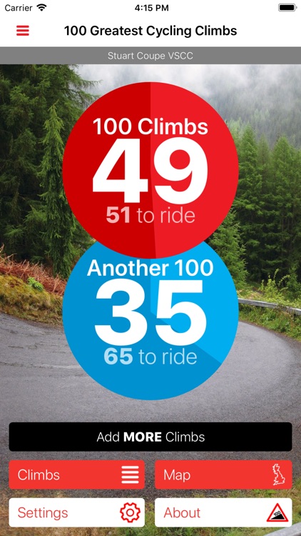 100 Greatest Cycling Climbs
