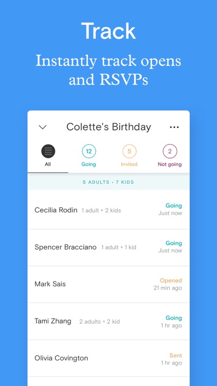 Paperless Post Invitations screenshot-3