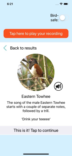 ChirpOMatic USA - Bird Song ID(圖4)-速報App