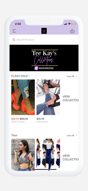 Tee Kay's Collections(圖1)-速報App