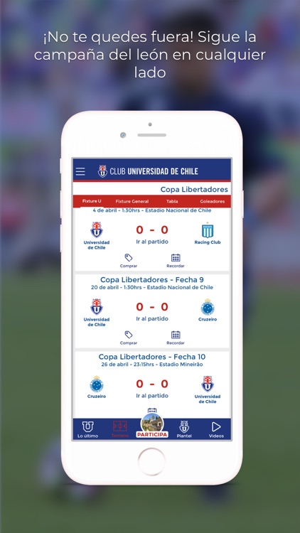 UdeChile screenshot-5