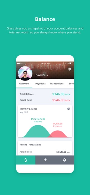 Glass - Money Management