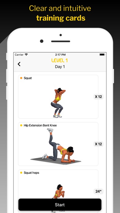 30 Day Butt & Leg Challenge screenshot 3