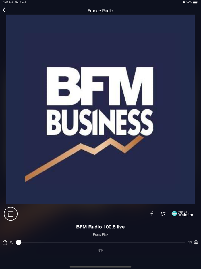 France Radio Online  FM et AM