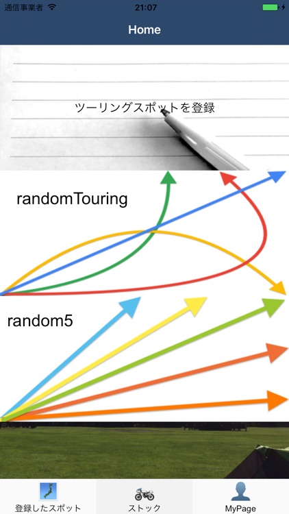 randomTouring ランダムツーリング