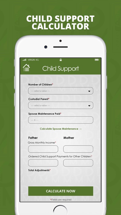 Colorado Divorce Calculator
