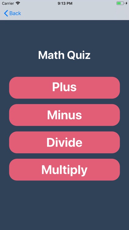 MathQuizApp screenshot-3