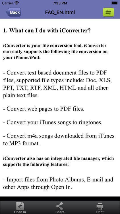 iConverter - Convert Files screenshot-8