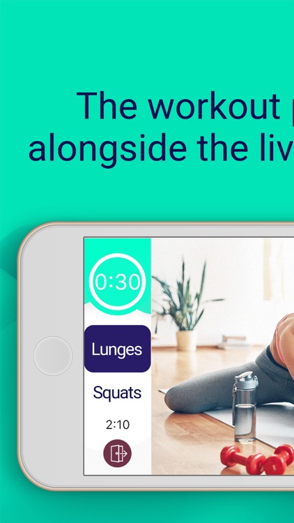 Fit2.Live: Best Live Workouts