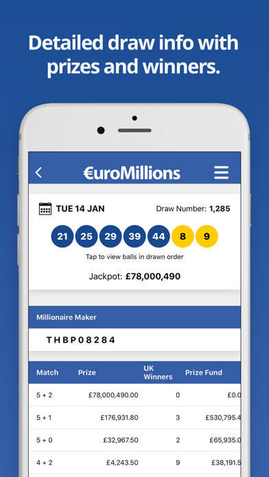 How to cancel & delete EuroMillions from iphone & ipad 3