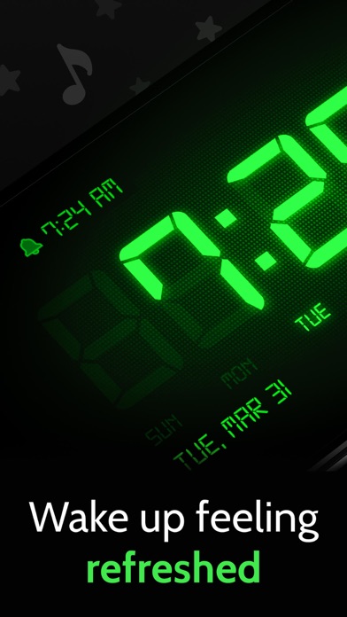 Alarm Clock HD - Proのおすすめ画像1