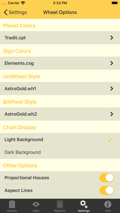 Astro Gold iphone ekran görüntüleri