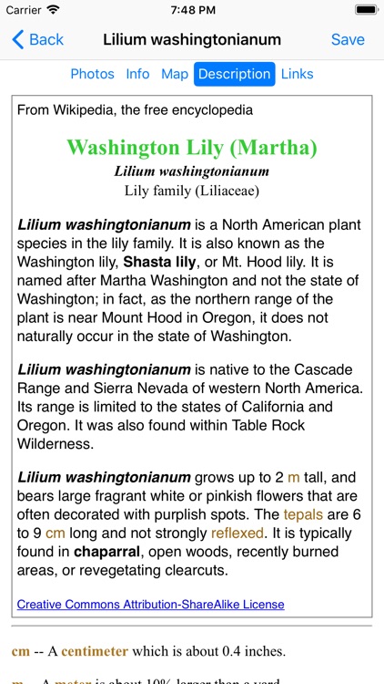 Oregon Wildflower Search screenshot-5