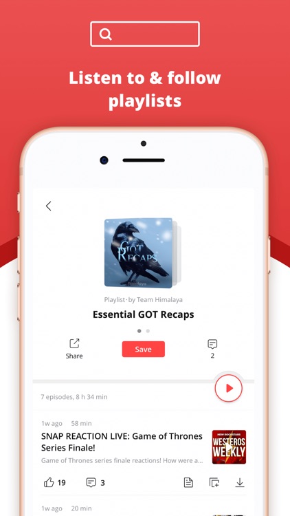 Himalaya: Podcast Radio Player screenshot-4