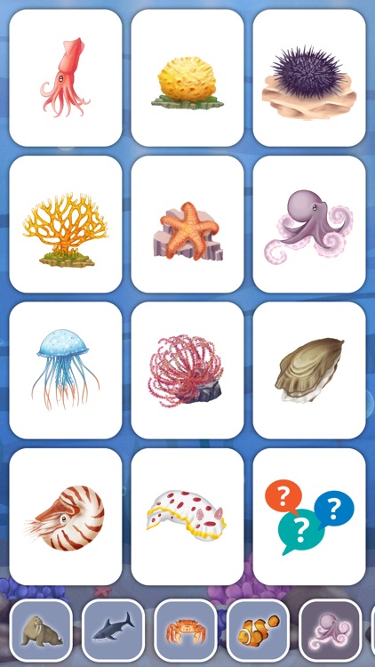 Marine Creatures Cards of Sea screenshot-8