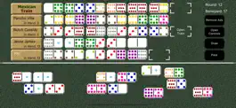 Game screenshot Mexican Train Dominoes apk