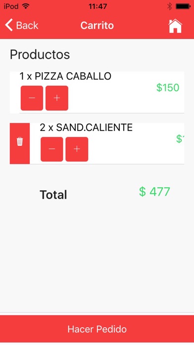 Pizza Riing Montevideo screenshot 4
