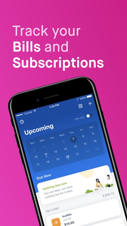 Truebill Budget & Bill Tracker screenshot-4
