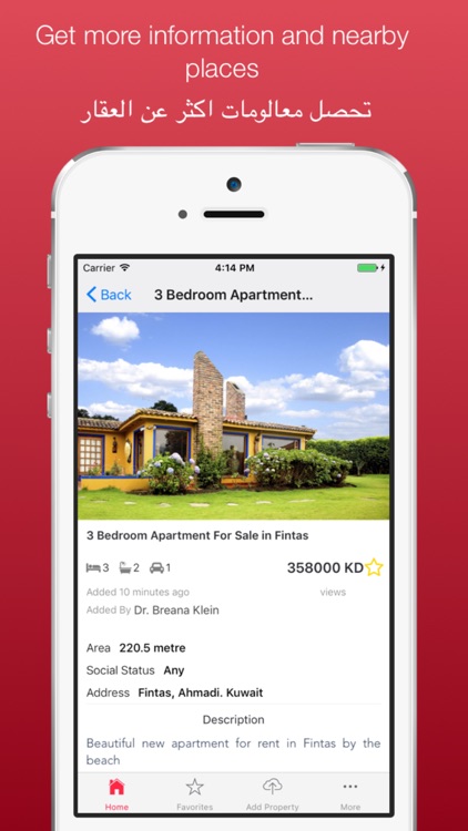 HomeKey - Buy, Rent Property screenshot-3