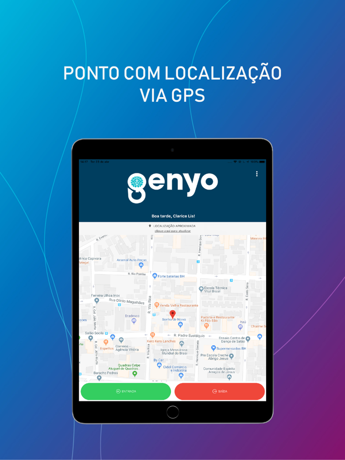 Controle de ponto Genyo