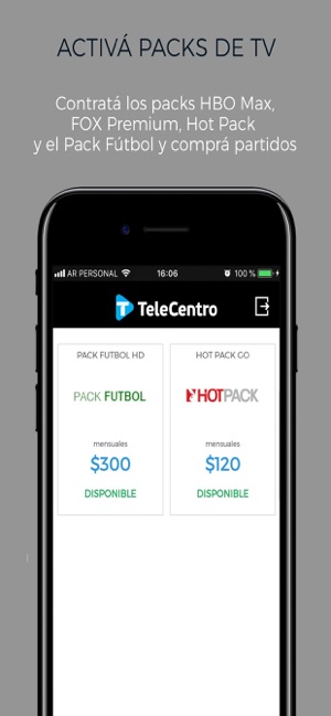 Clientes TeleCentro(圖3)-速報App