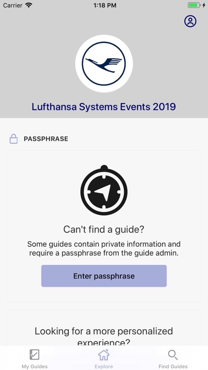 Lufthansa Systems Events 2019