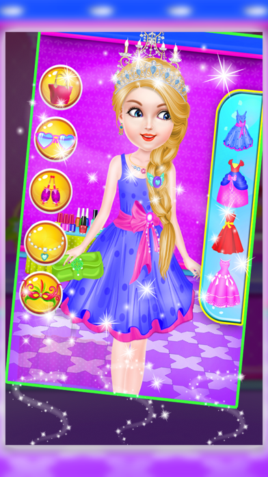 Fashionista Dress up Game screenshot 4