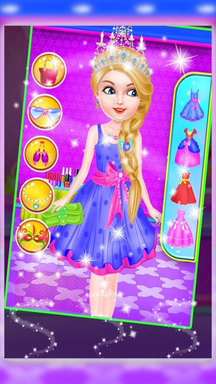 Fashionista Dress up Game screenshot-3