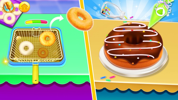 Donut Baking & Cooking Game screenshot-3