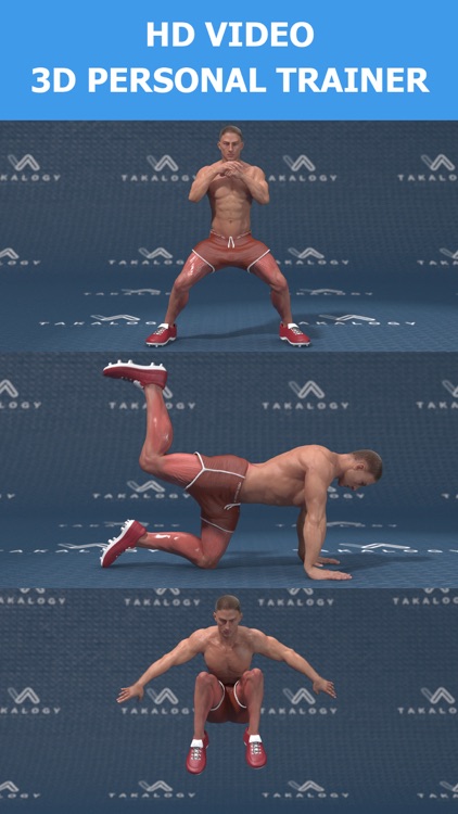 Leg Workout at Home screenshot-0