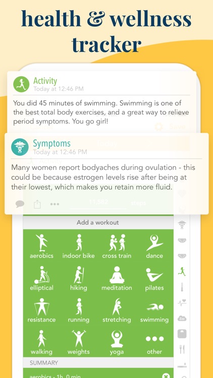 Ovia Fertility & Cycle Tracker screenshot-4