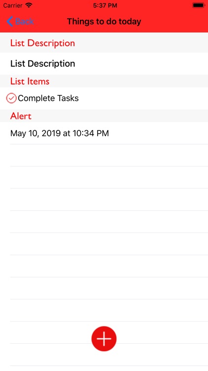 Tasks screenshot-5