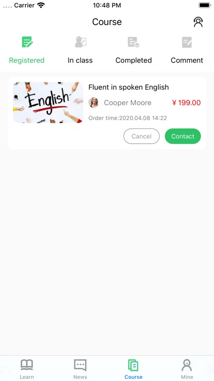 Language class screenshot-4