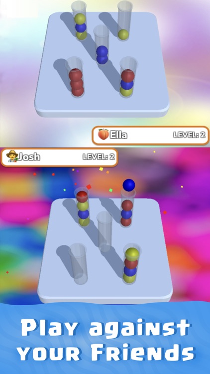 Ball Sort 3D Game