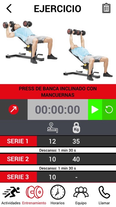 Let´s Go Fitness 365 screenshot 3