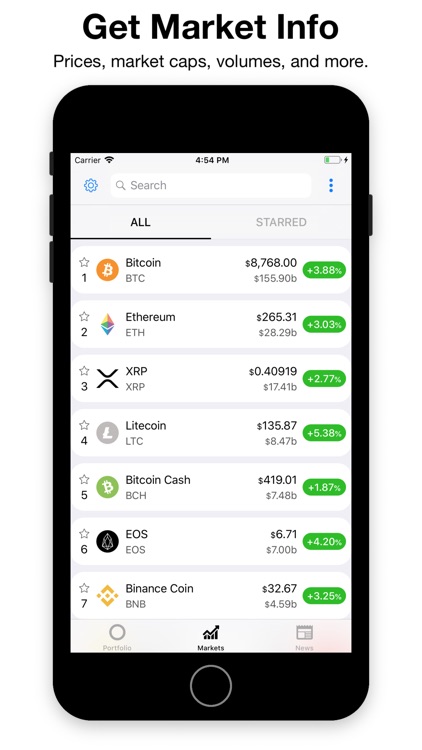 CryptoPal - Bitcoin Tracker screenshot-3