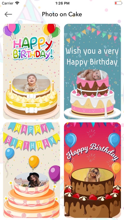 Birthday Wish Maker 2019 screenshot-5