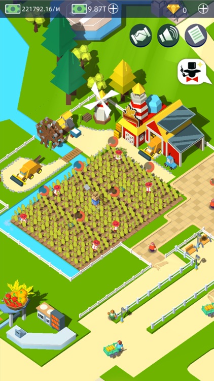 Idle Farm Tycoon - Cash Empire