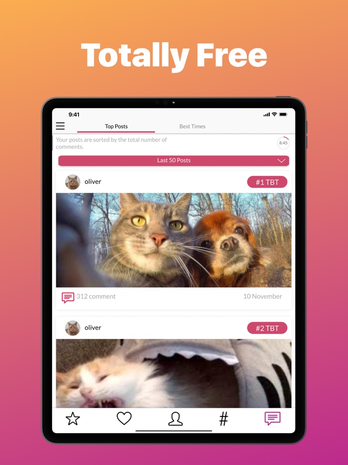 Liker Analyzer for Instagram