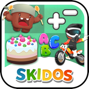 SKIDOS Cool Maths, Coding & Alphabet Games For 4,5,6 Year Old Kids, Girls, Boys