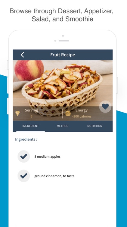 Snack & Dessert Recipes screenshot-5
