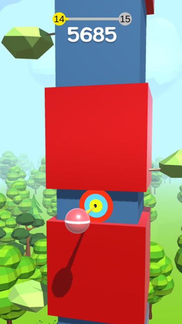 Push Balls 3D - Fun Hoops