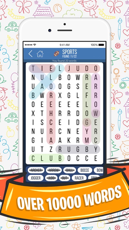 Word Search - Word find puzzle